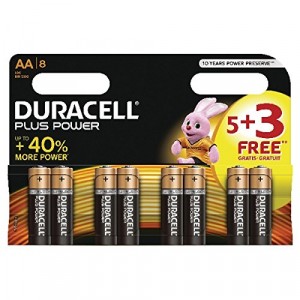 Energizer Sax Batteries 4 Plus 4 Free