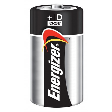 Energizer Mono Alkaline Power LR20 D Battery (Pack of 2)