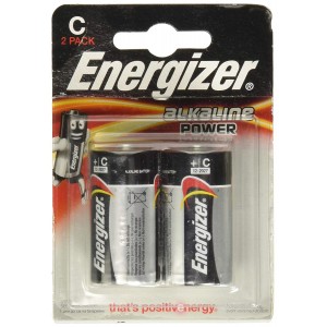 Energizer Ultra Plus C Battery (Pack of 2)