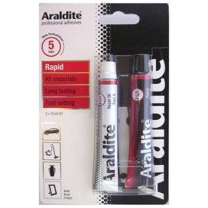 Araldite Rapid Adhesive Tube