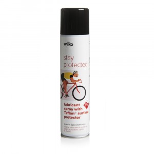 Wilko Lubricant Spray with Teflon Surface Protector 400ml