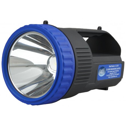 Clulite Pro Liter 300 LED Rechargeable Spotlight Blue