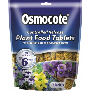 Osmocote Controlled Release Plant Food Tablets
