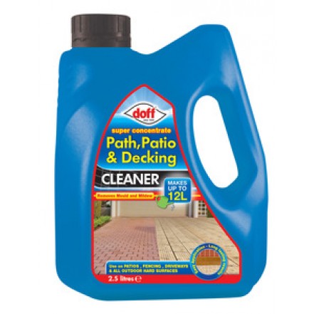 Doff Super Concentrate Path Patio & Decking Cleaner 2.5