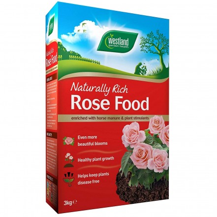 Westland Horse Manure & Plant Stimulant Enriched Rose Food 3kg