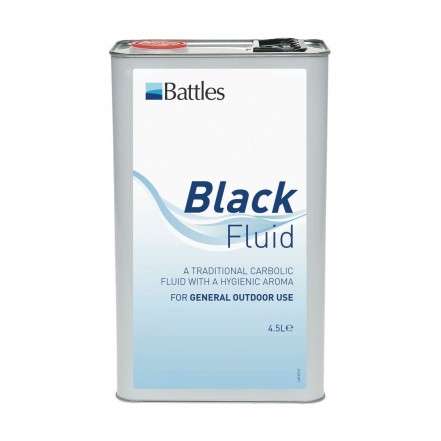 Battles Black Fluid 4.5 Litre