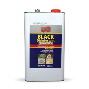 Knock Out Black Disinfectant 5 Litre