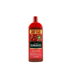 Levington Tomorite Concentrated Tomato Food 30% Extra Free 1.3 Litre
