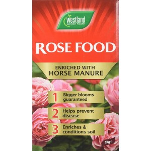 Westland Horse Manure and Plant Stimulant Enriched Rose Food 1kg