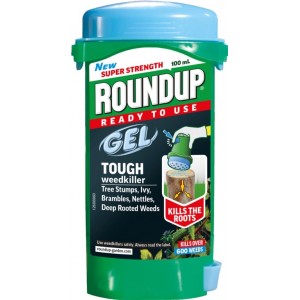 Roundup Tough Weedkiller Gel Ready to Use 100ml