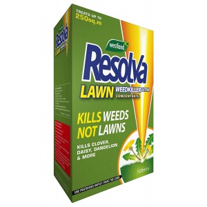 Westland Resolva Concentrate Lawn Weedkiller Extra 500ml