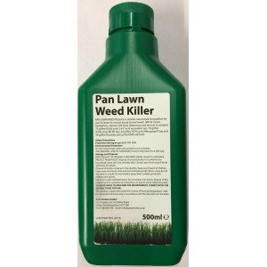 Pan Lawn Weedkiller 500ml