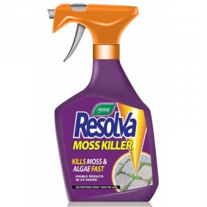 Westland Resolva Moss Killer Ready To Use - 1L