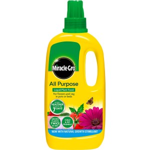 Miracle-Gro All Purpose Concentrated Liquid Plant Food 1 Litre