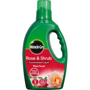 Miracle-Gro Rose & Shrub Plant Food 1 Litre