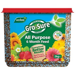 Westland Gro-sure 6 Month Slow Release Plant Food 2kg