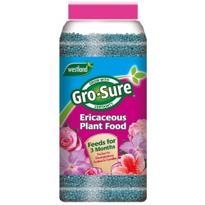 Westland Gro-Sure Ericaceous Slow Release Plant Food 900 grams