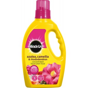 Miracle-Gro Azalea, Camellia & Rhododendron Liquid Plant Food 1 Litre