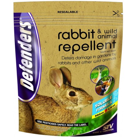Defenders Rabbit and Wild Animal Repellent 50g Sachet