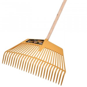 Jost Yellow Plastic 2 in 1 Rake & Shovel