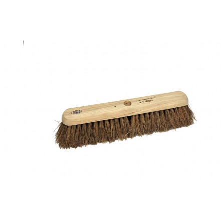 Hillbrush Traditional H4/3 Soft Industrial Platform Broom Head 457mm