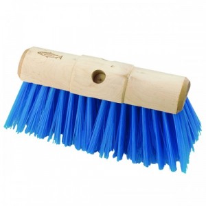 Hillbrush Blue Yard Brush P17B