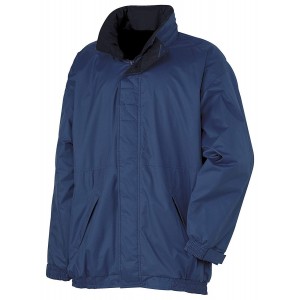 Regatta Dover Waterproof Fleece Lined Jacket - Navy - Medium