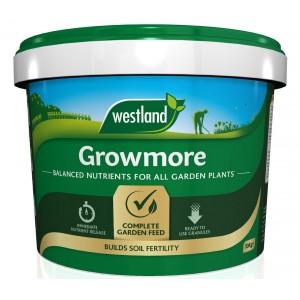 Westland Growmore Garden Fertiliser - 10kg