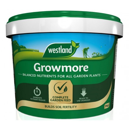 Westland Growmore Garden Fertiliser - 10kg