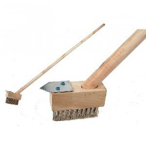 Harris Patio & Paving Wire Brush with Scraper