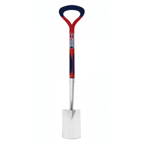 S&J Select Stainless Steel Border Spade