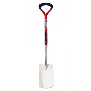 S&J Select Stainless Steel Digging Spade
