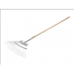 Bulldog Pedigree Stainless Steel Springbok Spring Rake