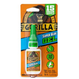 Gorilla Super Glue Gel