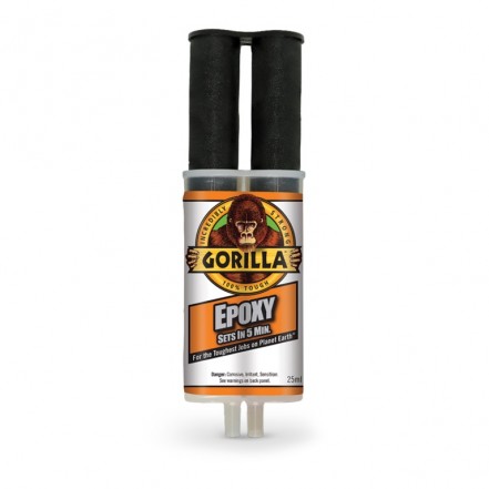 Gorilla Epoxy Adhesive 25ml