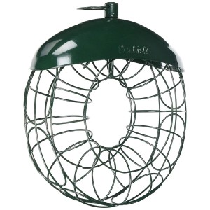 Peckish Donut Shaped Metal Energy Ball Bird Feeder