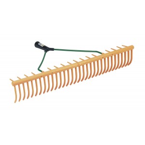 Plastic Rake - with 32 Curved Teeth