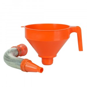 Pressol Funnel with Flexible Metal Spout - 160mm