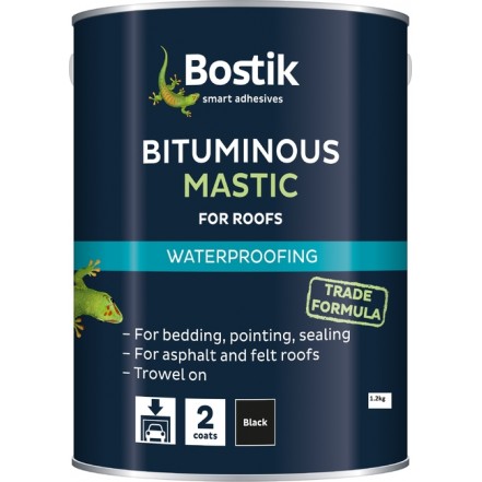 Bostik Bituminous Mastic 1.2kg