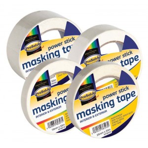 Prosolve Power Stick Masking Tape 50 Metres x 38mm