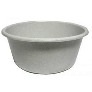 Lucy Plastic Large Round Washing Up Bowl