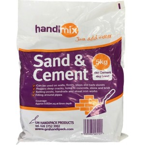 Handimix Sand & Cement Mix 5kg