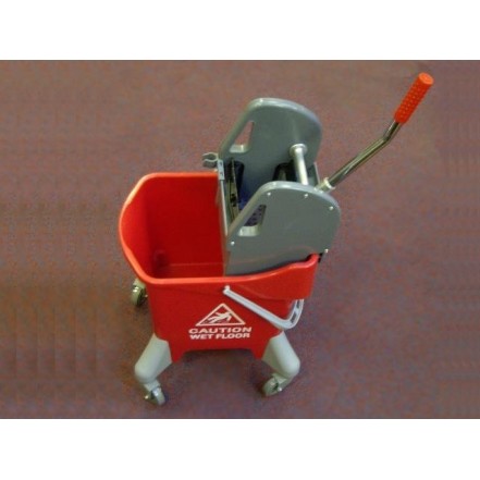 Mop Bucket Industrial/Janitorial Red