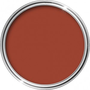 Polyurethane Red Floor Paint 5L
