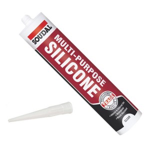 Soudal Building Silicone Clear