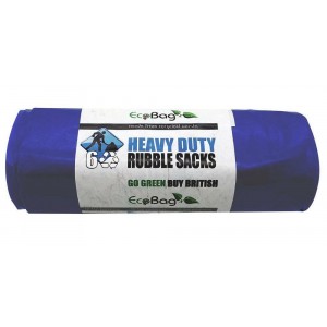 Ecobag 30L Heavy Duty Rubble Sacks - 6-Roll