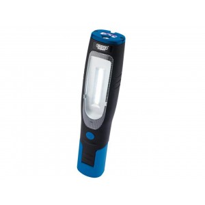 Draper 4W COB LED & UV Rechargeable Inspection Lamp - Blue
