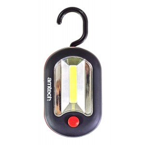 Amtech S8165 2W COB & 3 LED Worklight and Torch