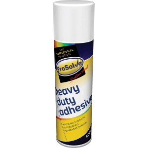 Prosolve Heavy Duty Adhesive Aerosol 500ml