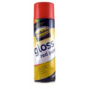 Prosolve Gloss Paint Aerosol 500ml